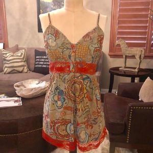 American Rag paisley print top